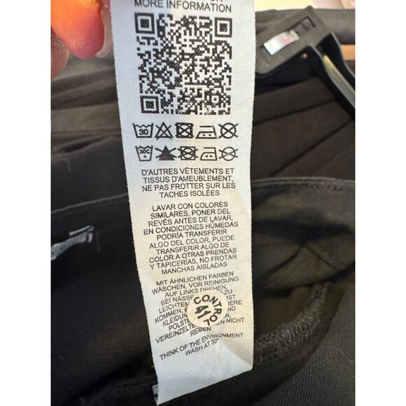 Topshop Balloon Leg High Waist Size 2 Peg Ankle Pants Cotton Side Zipper NWT - Picture 10 of 12